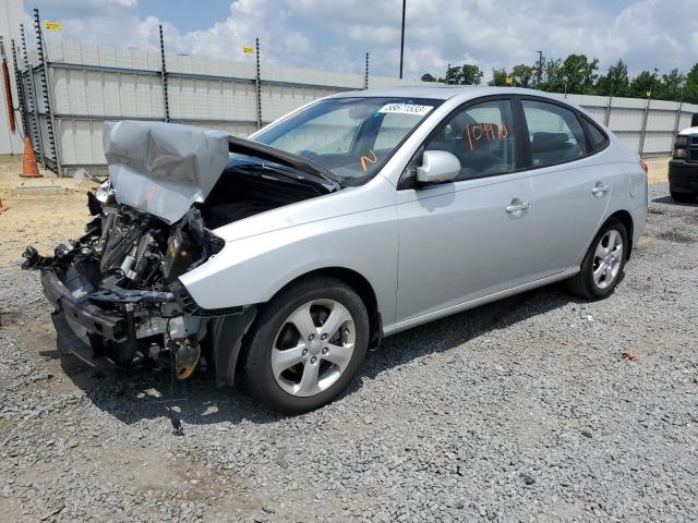 2010 Hyundai Elantra Blue