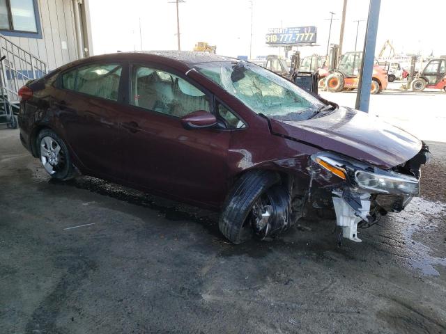 3KPFK4A72JE169713 KIA FORTE LX