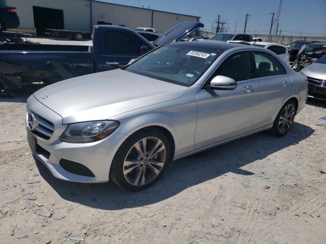 55SWF4JB4HU228126 2017 MERCEDES-BENZ C-CLASS, photo no. 1