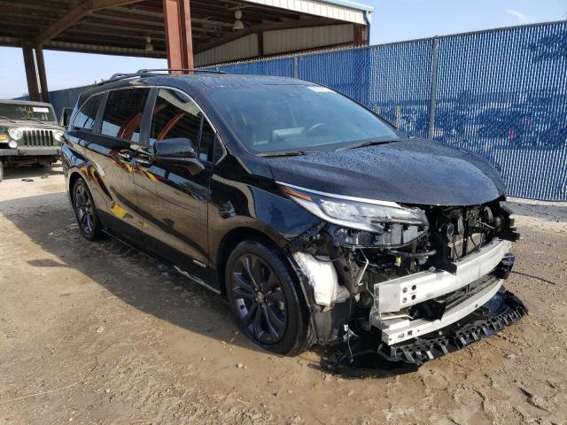 2021 TOYOTA SIENNA XSE 5TDXRKEC3MS006641