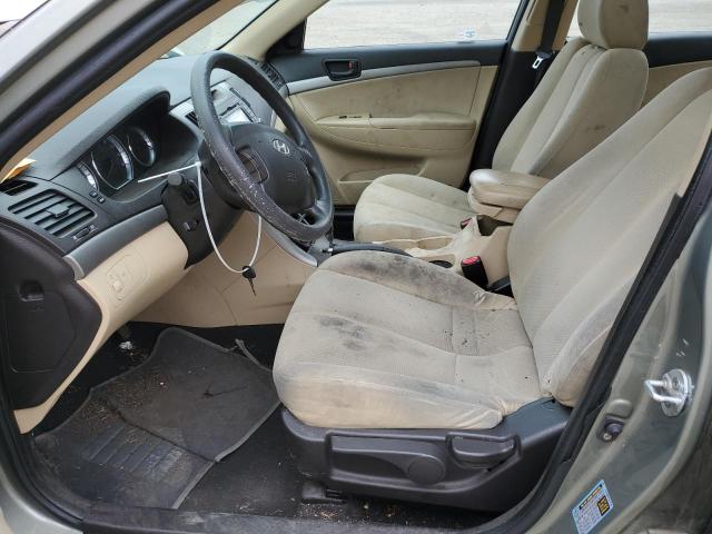 VIN: 5NPET46C69H415779 Auction: COPART Lot: 60408743 Location: WA - GRAHAM 5NPET46C69H415779 HYUNDAI SONATA 2009 GRAY Photo 7
