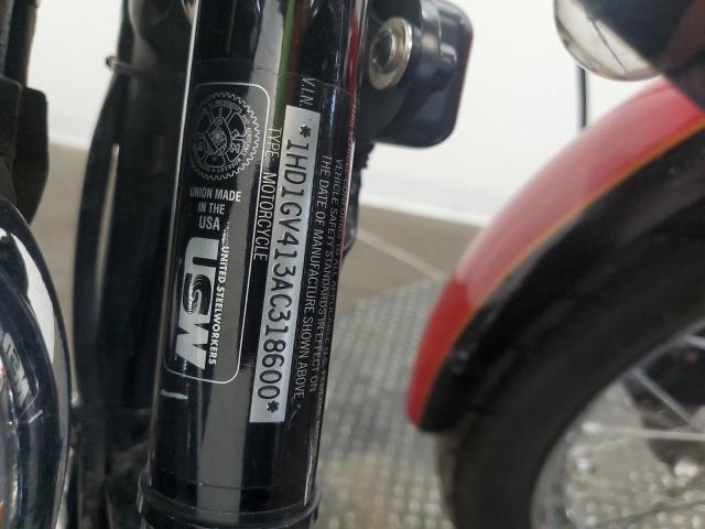 2010 HARLEY-DAVIDSON FXDC 1HD1GV413AC318600
