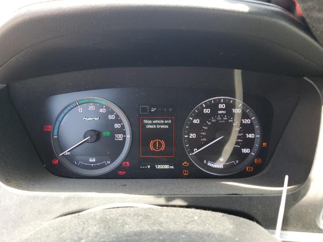 KMHE24L16GA028882 Hyundai SONATA HYBRID