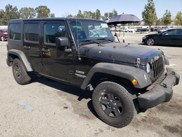 1C4BJWDG1HL652247 Jeep Wrangler Unlimited Sport