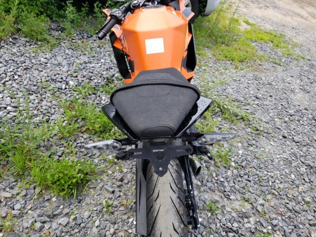 2022 KTM 390 RC - MD2JYJ406NC218750