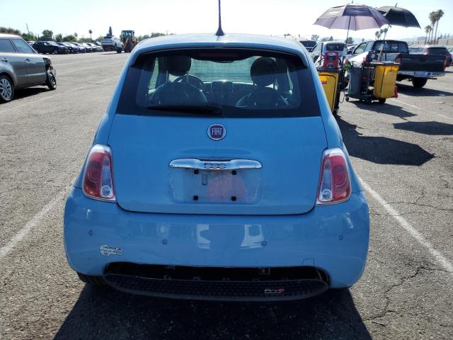 2017 FIAT 500 ELECTR - 3C3CFFGE8HT550503