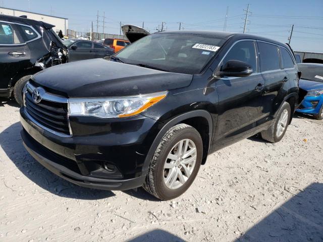 2014 Toyota Highlander LE