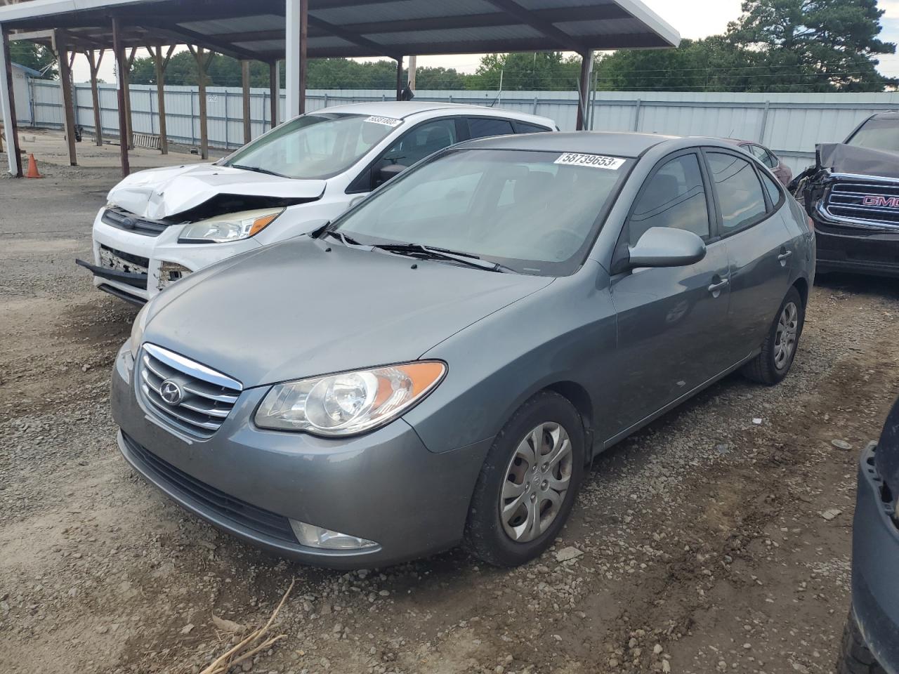 HYUNDAI ELANTRA BLUE
