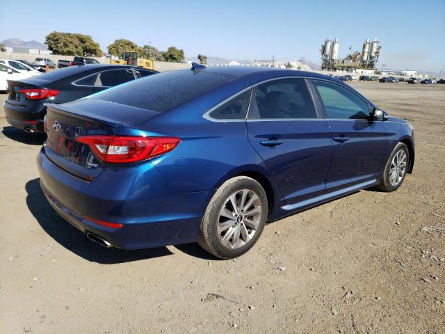 5NPE34AF5GH277652 Hyundai Sonata Sport