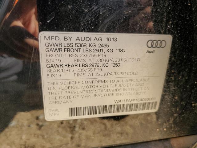 VIN WA1LFAFP1EA053081 2014 Audi Q5, Premium Plus no.14