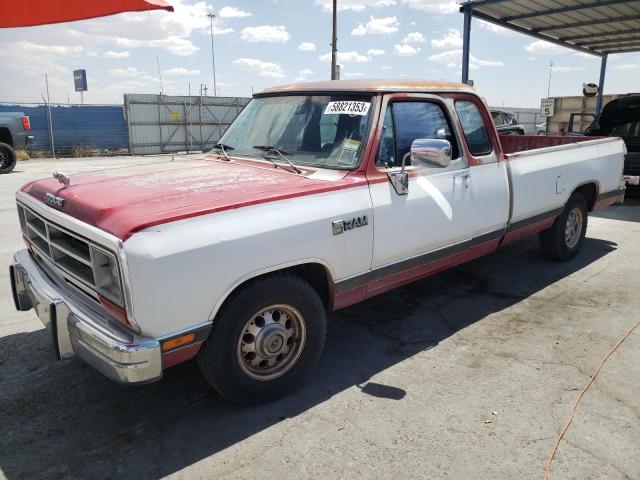 1990 DODGE D-SERIES D150 for Sale | TX - EL PASO | Fri. Aug 04, 2023 ...