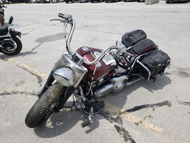 2014 HARLEY-DAVIDSON FLSTC HERI - 1HD1BWV11EB029584