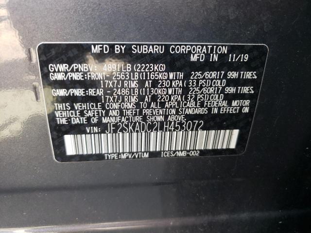 JF2SKADC2LH453072 Subaru Forester