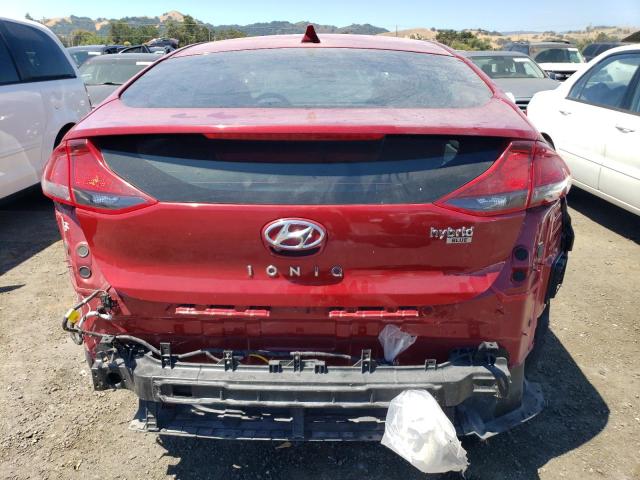 2019 HYUNDAI IONIQ BLUE - KMHC65LC2KU179938