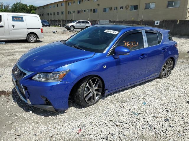 2016 Lexus CT 