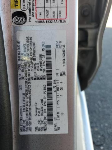 3FADP4EJXFM105646 Ford FIESTA SE