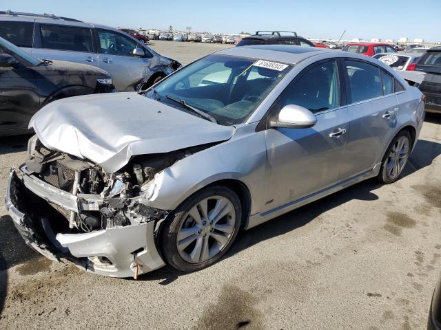 2015 CHEVROLET CRUZE LTZ - 1G1PG5SBXF7151460