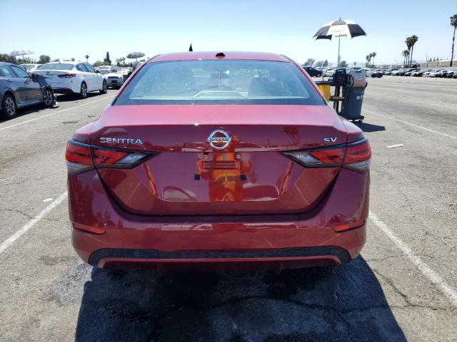 3N1AB8CV8NY306805 Nissan SENTRA SV