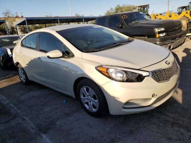 KNAFK4A66F5380386 KIA FORTE LX