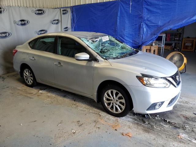 3N1AB7AP4KY258259 Nissan Sentra S 4