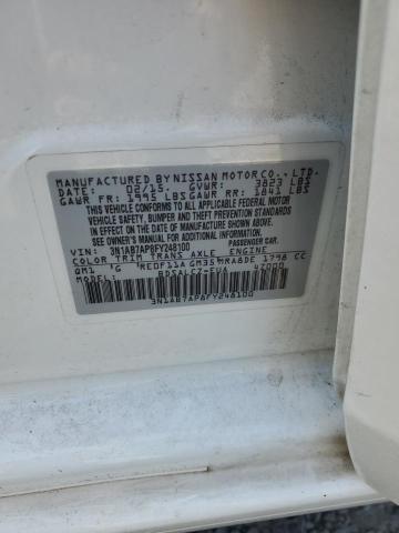 3N1AB7AP8FY248100 Nissan SENTRA S