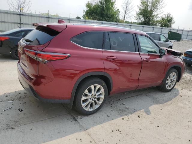 5TDDZRBH0MS525495 Toyota Highlander Limited