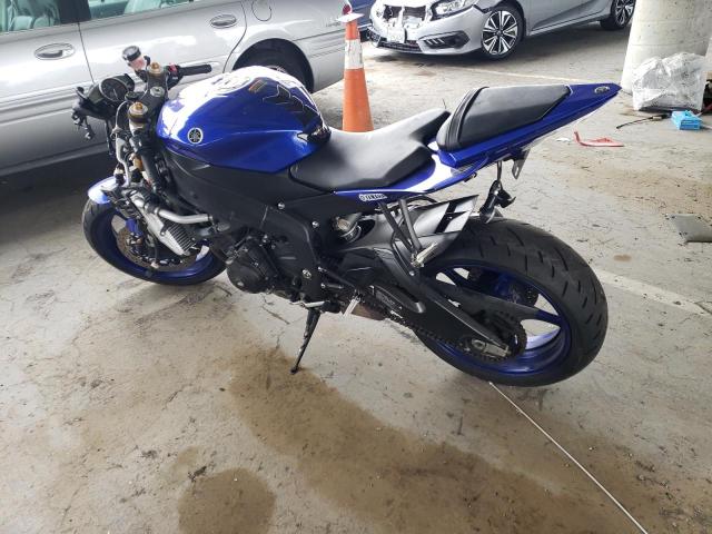 2016 Yamaha Yzfr6 C VIN: JYARJ16Y9GA010761 Lot: 58831163