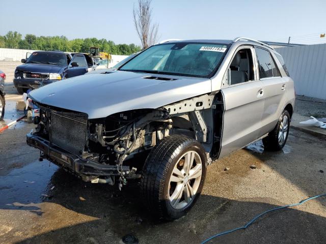 VIN 4JGDA5HB5DA243851 2013 Mercedes-Benz ML-Class, ... no.1