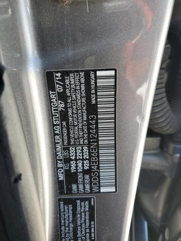 WDDSJ4EB6EN124443 Mercedes-Benz CLA 250