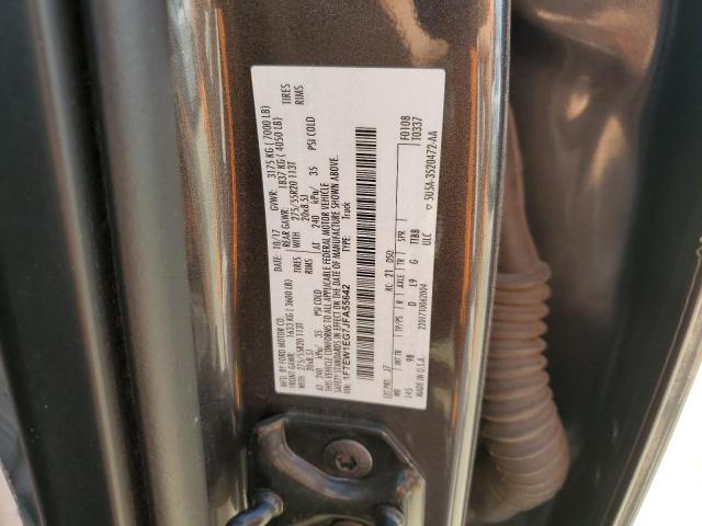 1FTEW1EG7JFA55642 Ford F150 Supercrew
