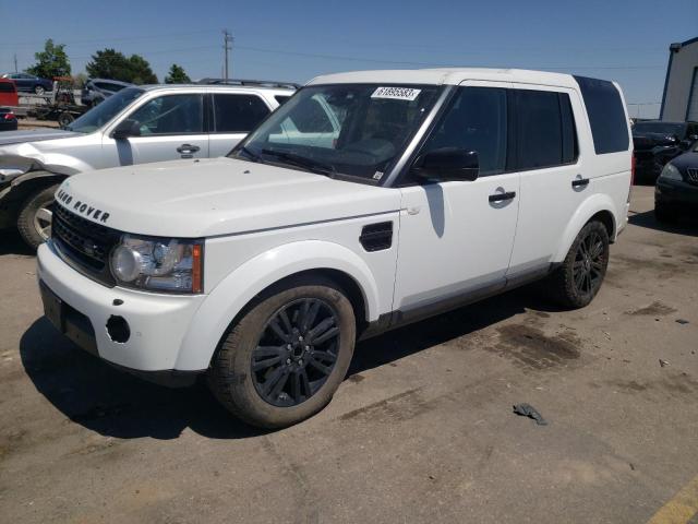 2013 Land Rover LR4 