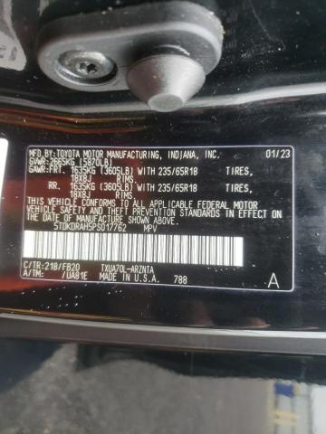 2023 TOYOTA HIGHLANDER - 5TDKDRAH5PS017762