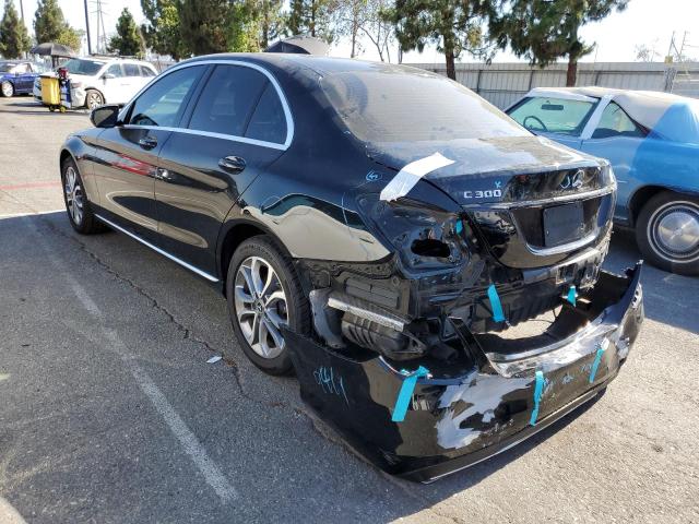 55SWF4JB6HU232520 2017 MERCEDES-BENZ C-CLASS, photo no. 2