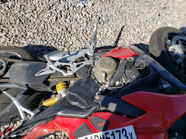 2022 DUCATI STREETFIGH ZDMFAKNW2NB008374