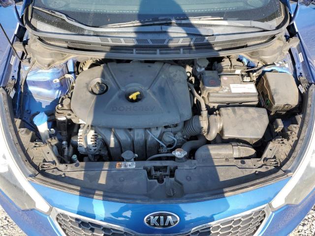 KNAFX4A62E5211594 KIA FORTE LX