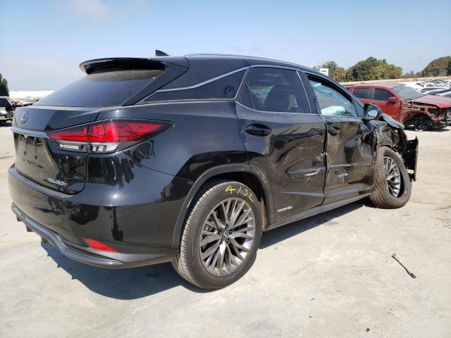 2022 LEXUS RX 450H F- 2T2YGMDA8NC076969