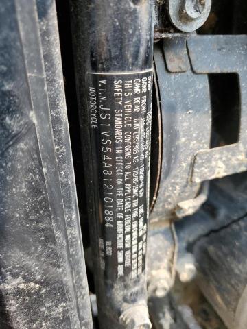 2001 SUZUKI VL800 - JS1VS54A812101884