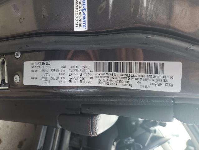 1C4PJMBS1FW779643 Jeep Cherokee Trailhawk