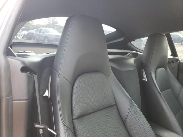 2017 PORSCHE CAYMAN - WP0AA2A86HS270190