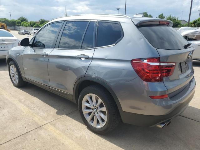 5UXWZ7C56H0T44426 2017 BMW X3, photo no. 2