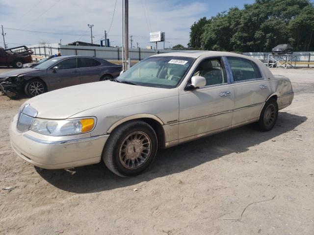 1999 LINCOLN TOWN CAR CARTIER for Sale OK OKLAHOMA CITY Tue