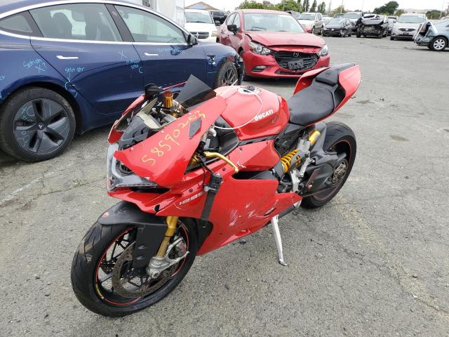 2015 DUCATI SUPERBIKE ZDM14BYW8FB025968