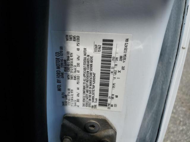 NM0LS7E76F1200547 | 2015 FORD TRANSIT CO