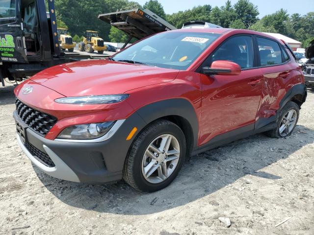  HYUNDAI KONA 2022 Червоний