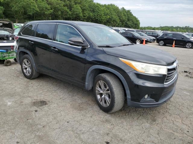 VIN 5TDZKRFH5ES015410 2014 Toyota Highlander, LE no.4