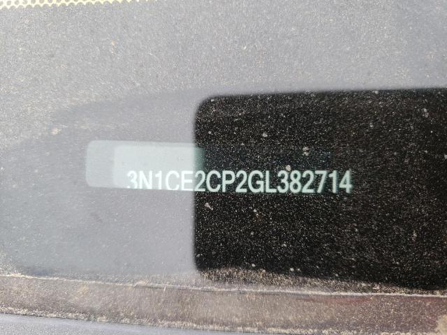 3N1CE2CP2GL382714 Nissan Versa Note S