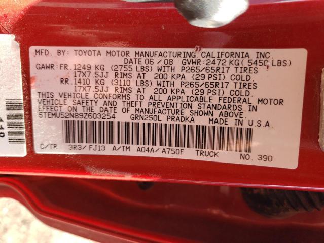 2022 TOYOTA TACOMA DOU - 5TEMU52N89Z603254