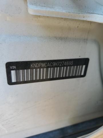 KNDPMCAC9H7274698 KIA Sportage Lx