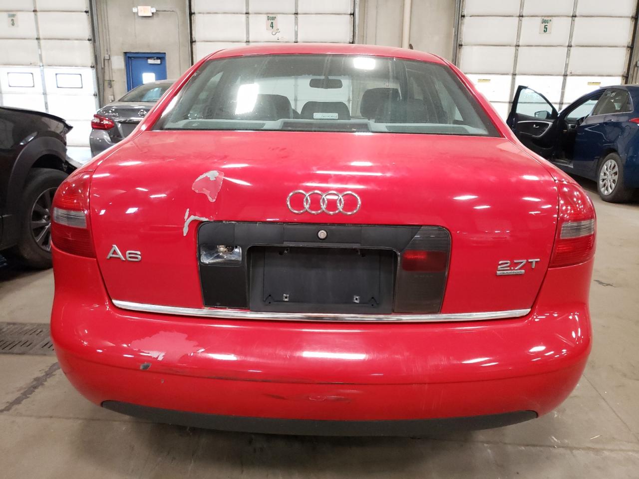 WAUED64B31N065791 2001 Audi A6 2.7T Quattro