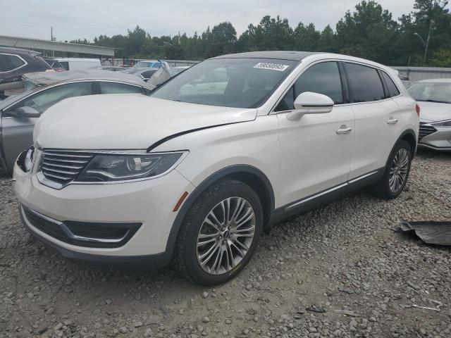 2017 Lincoln MKX Reserve